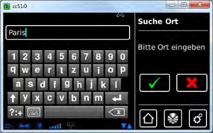 Na ekranie Programy i ustawienia uruchomić opcję. Ustawienia Instalacja domowa Kamery aplikację Radio Informacje o systemie 3 W menu konfiguracji wybrać Ustaw miejscowość docelową pogody.