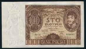 Jednak niepokojąco szybko rosła inflacja. utworzenie banku polskiego W kwietniu 1920 roku waluty państw zaborczych zaczęto zastępować jednolitym pieniądzem marką polską.