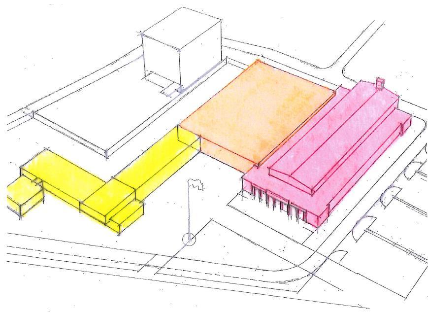 Adaptacja budynku Hali Parkowej Opracował Architekt Miasta Stanisław Podkański powierzchnia netto ok.