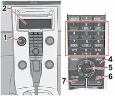 10 System audio-telefoniczny Uwagi ogólne 10 System audio-telefoniczny Zintegrowany system audio-telefoniczny łączy radioodtwarzacz i telefon samochodowy 1 w jednym urządzeniu.