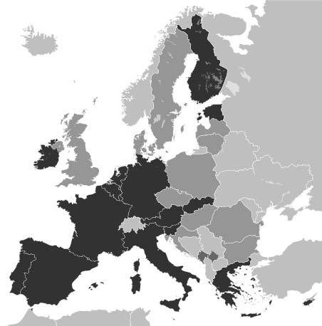 216 Aneks Załącznik 2. Kraje strefy euro Źródło: http://www.ecb.europa.eu/euro/intro/html/