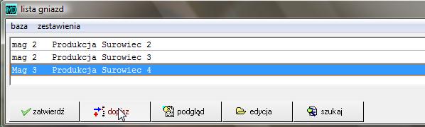 2.13 Operacje 41 Fazy RECEPTURY I.Ewidencja przyjęć materiałów i wydania wyrobów gotowych PZ/PW FA/WZ II.