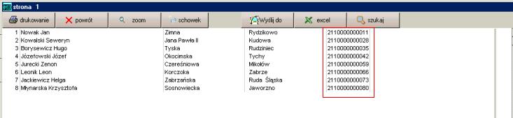 3.1 Sterownik 62 Rysunek 3.6: Interpretacja kodu operacji STOP Rysunek 3.7: Interpretacja kodu opisującego ilość sztuk odpadu Rysunek 3.