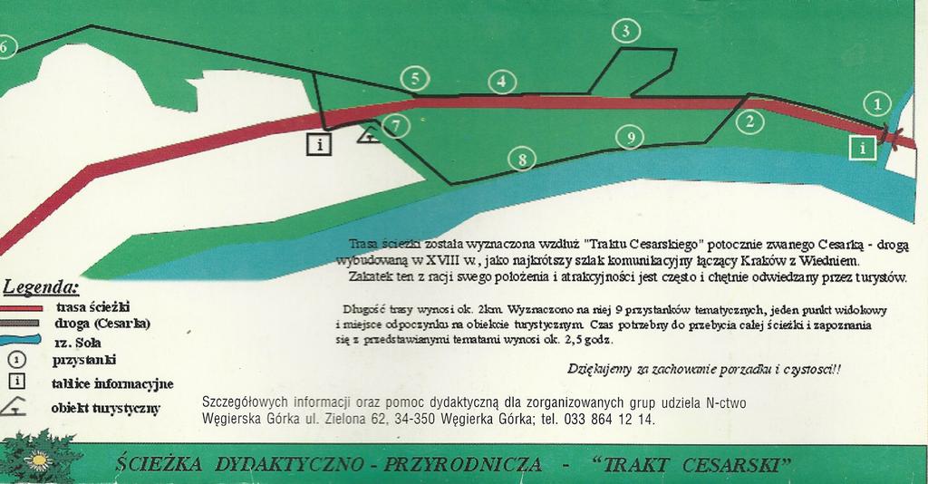 Plan ścieżki (2000) źródło: