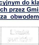 dla kandydatów zamieszkałych poza obwodem tych szkół Lp.