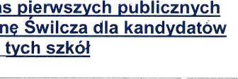 Miejsce zamieszkania na terenie 20 rodziców/opiekunów Gm iny Świlcza prawnych o zamieszkaniu wraz z kandydatem na terenie Gminy Świlcza --t---