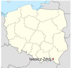 W gminie Iwonicz-Zdrój wody mineralne współwystępują ze złożami ropy naftowej i gazu ziemnego.