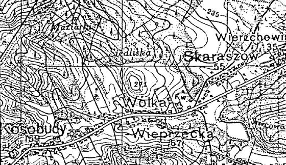 Wólka Wieprzecka Wieś położona na południowym skraju dzisiejszej gminy Zamość. Powstała najprawdopodobniej w II połowie XV wieku w dobrach szczebrzeskich Tarnowskich.