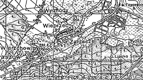 Zarzecze Wieś leżąca obecnie w południowej części gminy Zamość. Jej nazwa, wybitnie topograficzna, związana jest z położeniem za rzeką Topornicą, na jej prawym brzegu.