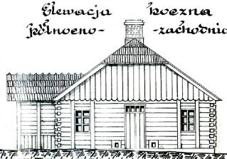 Najstarsze chałupy w Hubalach stawiano po I wojnie światowej, przenosząc je z Górecka Kościelnego. Za zezwoleniem ordynata, ludność Górecka wraz ze swymi chałupami przenosiła się do Hubal.