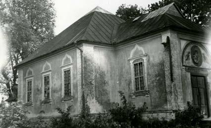 SIEDLISKA Cerkiew w Siedliskach. Fot. W. Derecka, 1951. /repr. ze zbiorów archiwum WUOZ w Lublinie, Delegatura w Zamościu. Siedliska pod koniec XVIII w. były bardzo dużą wsią.