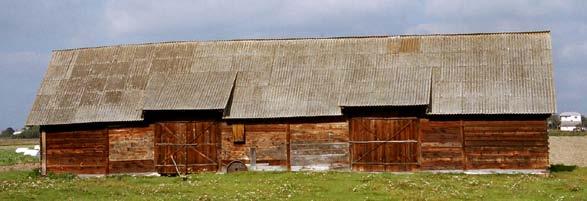 Stodoła rodziny Adamowiczów z lat 20-tych