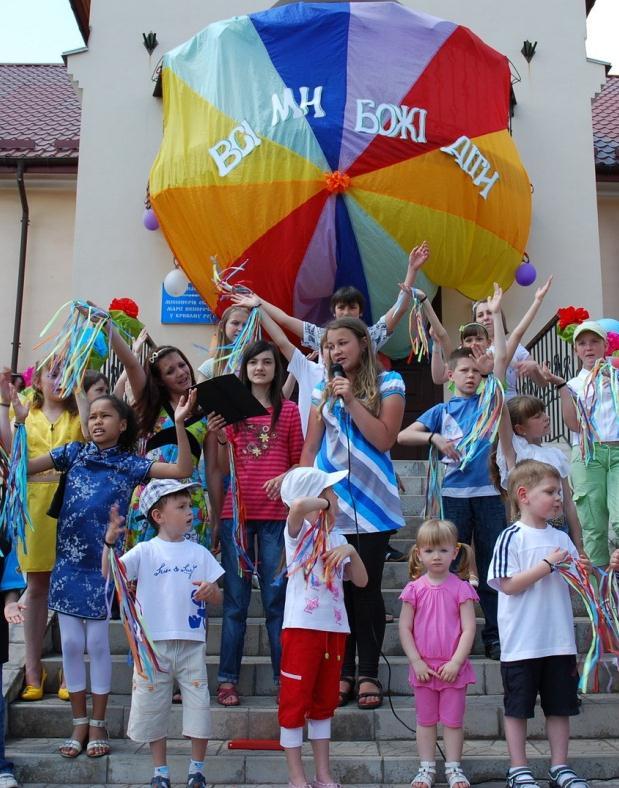 Delegatura Polskiej Prowincji Misjonarzy Oblatów Maryi Niepokalanej na Ukrainie Adres: