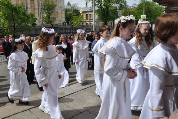 Oblackie wiadomości z Ukrainy Maj 2011 5 Zdjęcia: Arch.