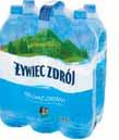 źródlana ŻYWIEC ZDRÓJ 6 x 1,5 l 1,00/l 8 6-pak Napój TYMBARK ASEPTIC 2 l 1,65/l 29 Z KARTĄ RODZINKA