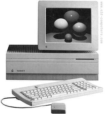 System 1.0 1987 - Macintosh II Mikroprocesor: Motorola MC68020, 15.