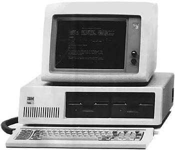 pl> 31 1981 komputer osobisty (PC) - IBM (5150) Pierwszy 16 bitowy mikroprocesor