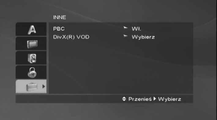 Czynności wstępne - odtwarzacz DVD (cd.) DŹWIĘK (AUDIO) Każda płyta DVD posiada ścieżkę dźwiękową zapisaną w kilku różnych formatach.