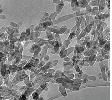 (prekursor włókna węglowego, Sigma Aldrich) CA (włókna z