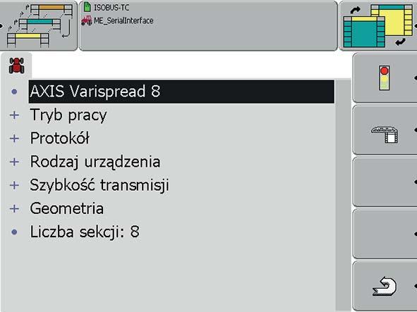 4 Obsługa QUANTRON-Guide 4.2.2 Edycja ustawień maszyny 1. Zaznaczyć żądany profil maszyny. 2. Nacisnąć pokrętło do przewijania. 4 1 2 3 Rysunek 4.