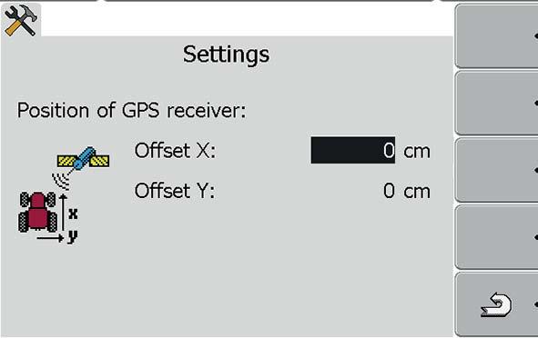 Obsługa QUANTRON-Guide 4 Wprowadzanie w sterowniku 1. Nacisnąć przycisk menu. 2. Wywołać Tractor ECU. 3.