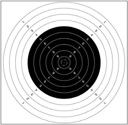 12 Przepisy techniczne ISSF dla wszystkich rodzajów strzelań 6.3.4 