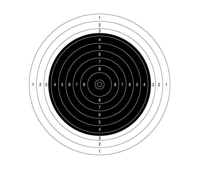 Przepisy techniczne ISSF dla wszystkich rodzajów strzelań 13 6.3.4.