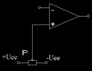 Sterowanie różnicowe WO Wejściowe napięcie niezrównoważenia U 0 (ang.input offset voltage). Rząd - kilku miliwoltów.