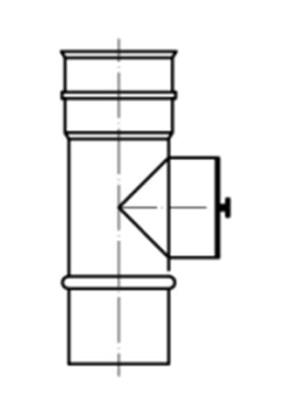System jednościenny SPS do kotłów kondensacyjnych i pracujących w nadciśnieniu SYSTEM KOMINUS R02O Rura prosta z odskraplaczem L=250 mm PLN 69,53 70,73 71,75 73,23 74,27 79,17 84,47 87,97 91,40