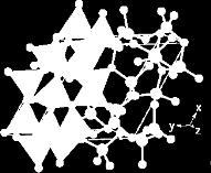 powstawania struktur podobnych do krzemianów, w których tetraedry tworzą wstęgi, szkielety, struktury warstwowe itd.