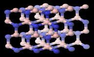 Azotek boru właściwości Azotek boru jest związkiem izoelektronowym z węglem i posiada