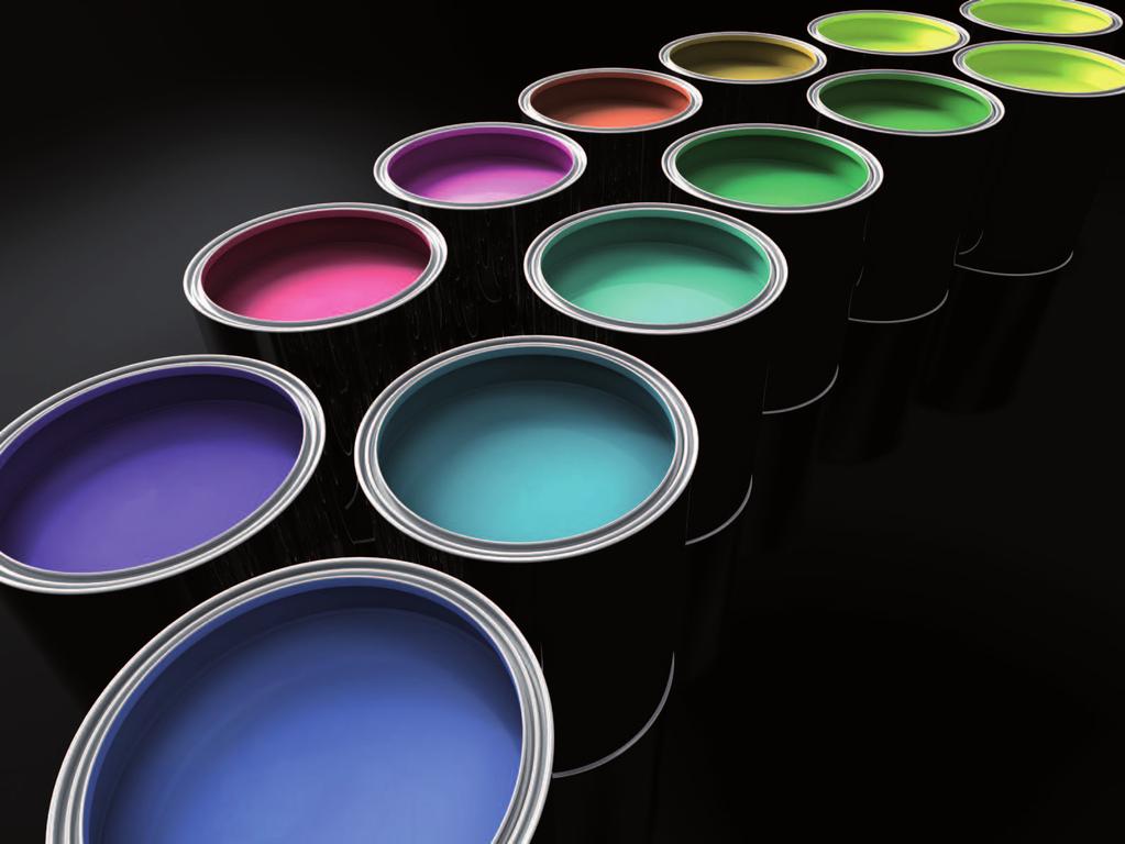 Kolory lameli Lamele stor są dostępne w 25 różnych kolorach 19 odcieniach RAL kolorach specjalnych (na zapytanie) różnych kolorach dla strony przedniej i tylnej (na zapytanie) pozostałe elementy