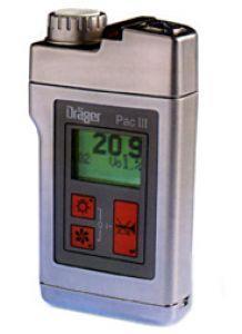 MIERNIK GAZÓW PAC PAC III jest przenośnym urządzeniem do pomiaru gazów.