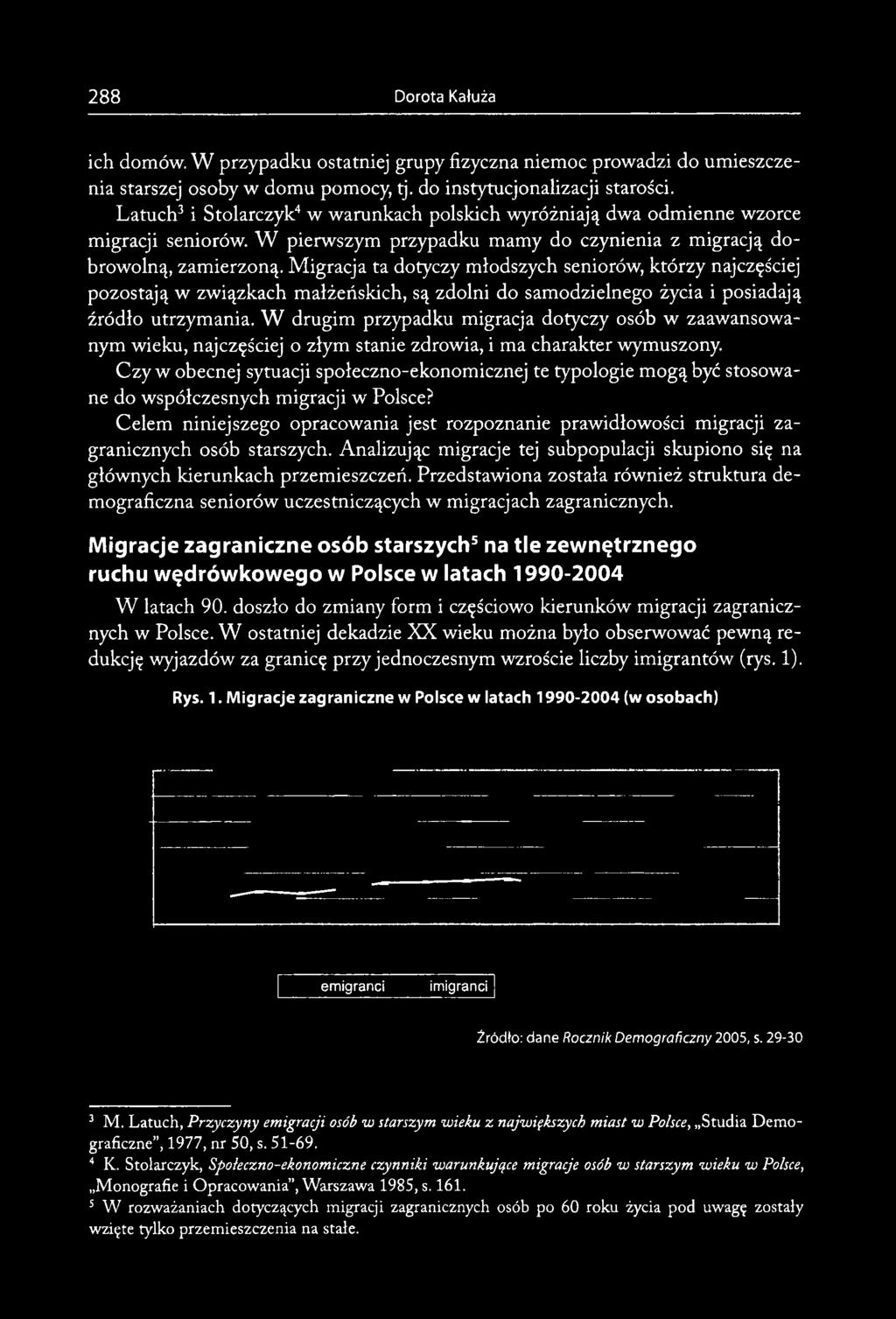 Czy w obecnej sytuacji społeczno-ekonomicznej te typologie mogą być stosowane do współczesnych migracji w Polsce?