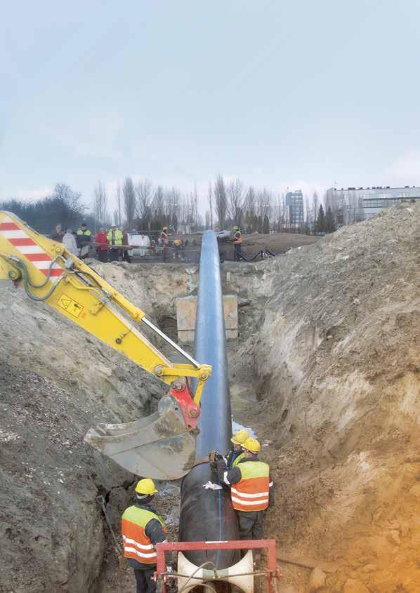 Systemy renowacji Uponor Infra Renowacje rurociągów ciśnieniowych i