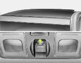 Cechy samochodu Hyundai oyn049026 Automatyczne cofanie Jeżeli podczas automatycznego zasuwania okna dachowego na jego drodze wykryty zostanie przedmiot lub część ciała, okno cofnie się, a następnie