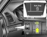 Jazda samochodem Hyundai Warunki działania systemu ISG System ISG działa w następujących warunkach: - Pas bezpieczeństwa kierowcy jest zapięty - Drzwi kierowcy i maska są zamknięte.
