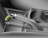 Jazda samochodem Hyundai Wskaźnik zużycia klocków hamulcowych Samochód jest wyposażony w hamulce tarczowe.