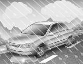 Jazda samochodem Hyundai Unikać bezpośredniego spoglądania na reflektory pojazdów nadjeżdżających z przeciwka. Może to doprowadzić do chwilowego oślepienia.