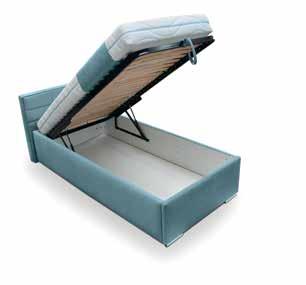: 159/81/218 cm łóżka w komplecie z pakietem futon II łóżka bez pojemników i materacy opcje