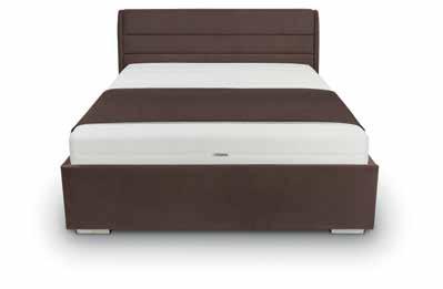 łóżko Sandra futon 160x200 1099,- * opcja pakiet LMBK II * łóżko 120x200 899,- * łóżko 140x200 999,- dostępne rozmiary: - 120x200, pow.