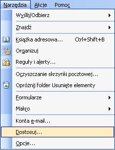 Następnie możemy wysłać wiadomość wybierając przycisk Wyślij, znajdujący się po lewej stronie okna wiadomości.