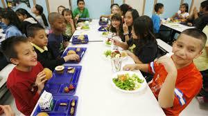 Szkoła oferuje jedzenie mięsne, wegetariańskie i kanapki. Children can have a school lunch or bring a packed lunch or eat at home.