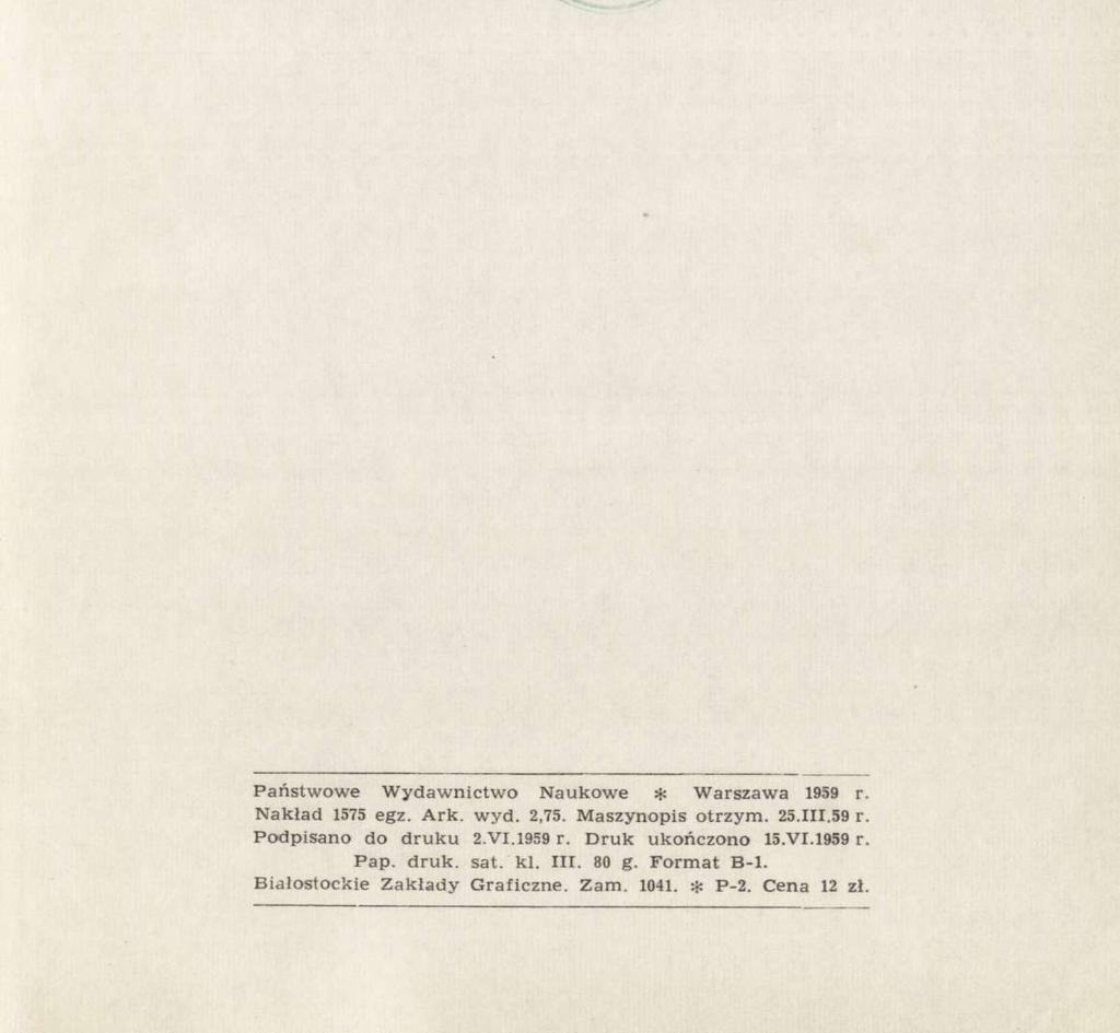 Acta Theriologica, II, 14; 1958 307 60. Wolska, J.