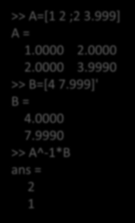 Przykład (cd.) >> 35988*0.119209*10^-6 ans = 0.