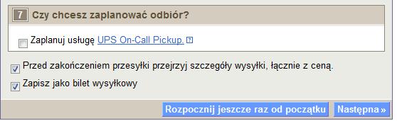 Bilet wysyłkowy Administratorzy mogą dać użytkownikom prawo do częściowego przetwarzania wysyłki.