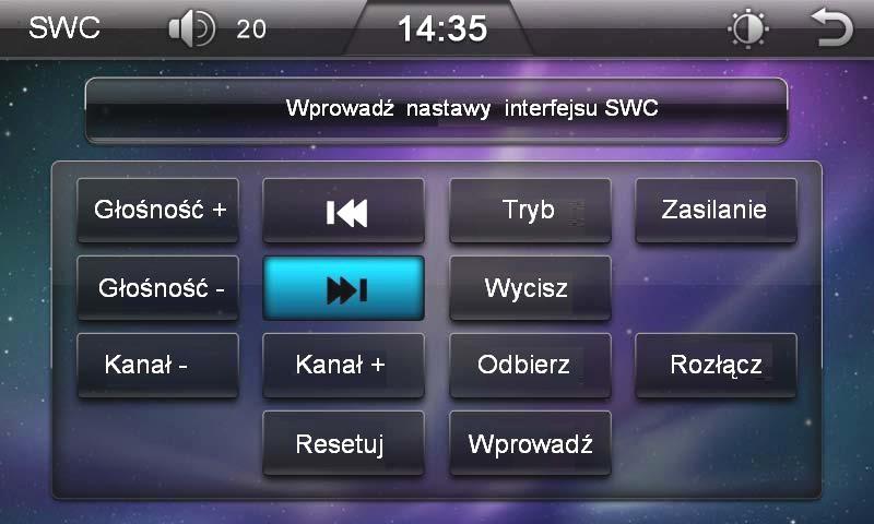 BLUETOOTH Funkcja Bluetooth umożliwia współdziałanie telefonów komórkowych z urządzeniem RC 721 oraz prowadzenie rozmów telefonicznych z wykorzystaniem funkcji głośnomówiącej.