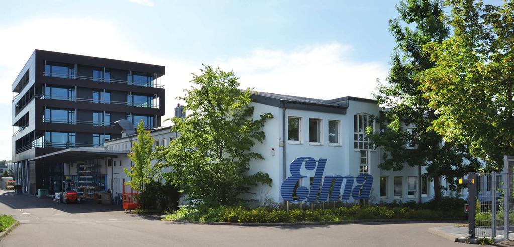 O firmie Elma Technika czyszczenia ultradźwiękami i parą Chemia czyszcząca Perfekcyjne wyniki czyszczenia i produkty wysokiej jakości są w Elmie miarą wszystkiego.
