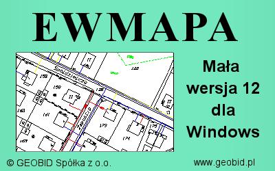 zawodowych Szkolenie Ew-Mapa