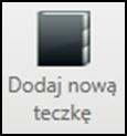 Szukaj - wyszukiwanie spraw. Drukuj - wydruk raportu. Pokaż/Ukryj metrykę pokazuje czynności związane z dokumentami w danej sprawie.